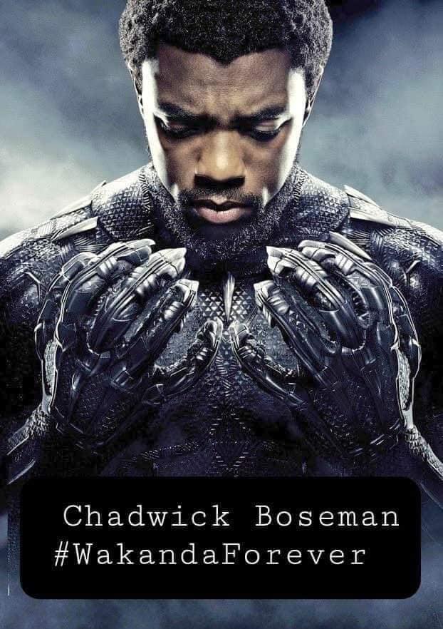 chadwick boseman black panther - Chadwick Boseman Forever
