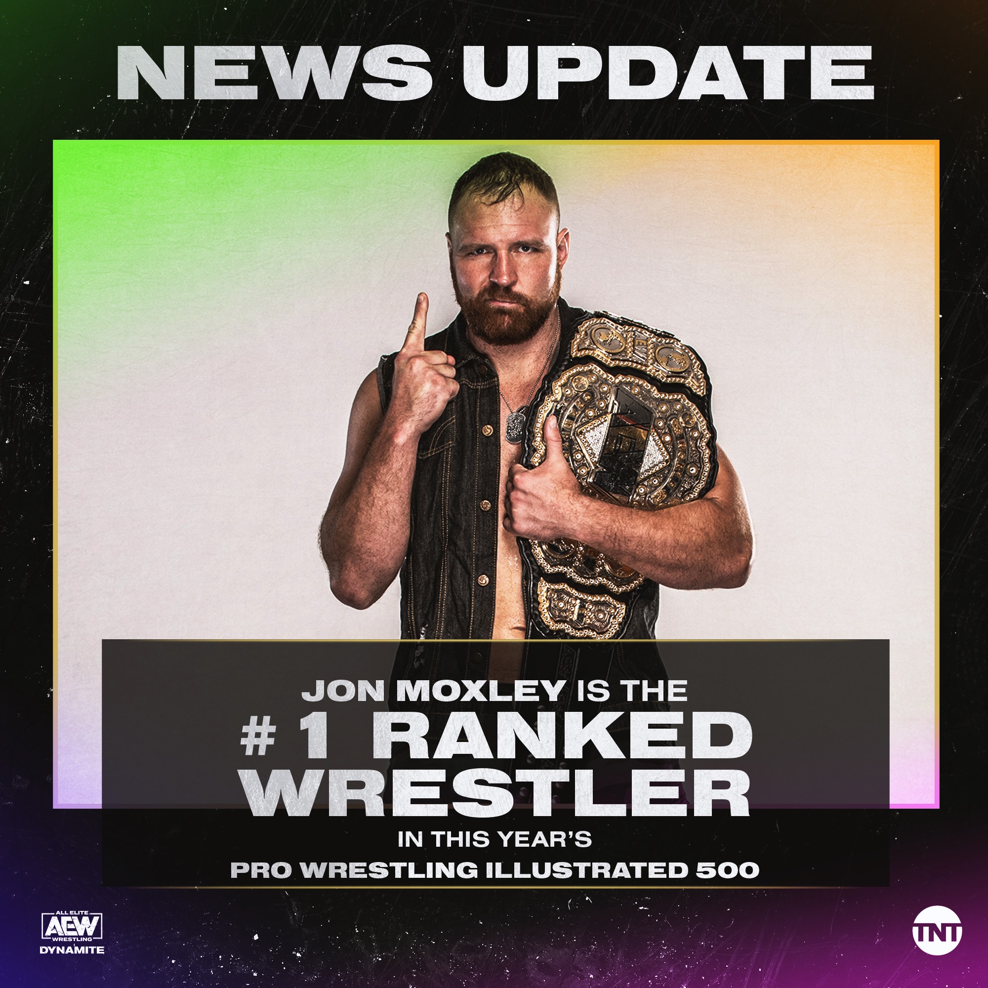 arm - News Update Jon Moxley Is The Ranked Wrestler In This Year'S Pro Wrestling Illustrated 500 Aew Unt Oynamite