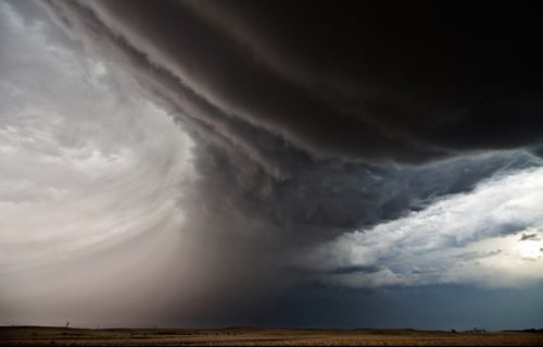 supercell storm