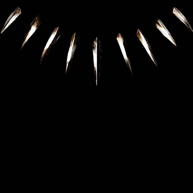 black panther album cover