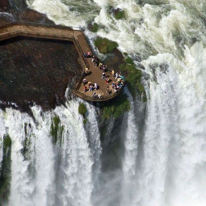 waterfall brazil argentina border