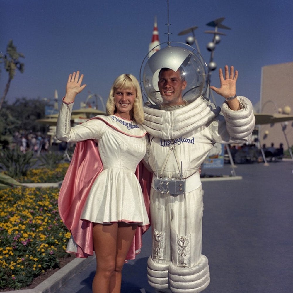 1960's spaceman - osneykla Disceyland