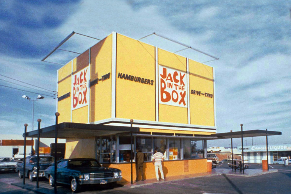 jack in the box 80s - Hamburgers Jacy In The DriveTuru Dinthe box 608 net Camer Liquor