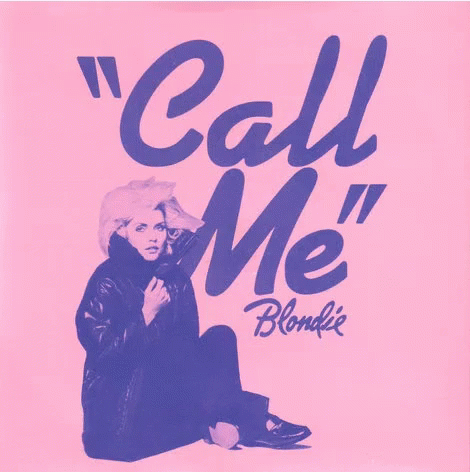 blondie gifs - "Call Me Blondie
