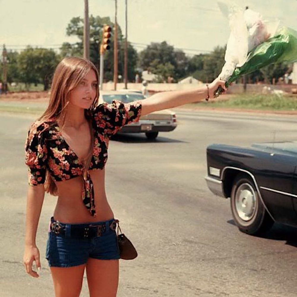 70s hitchhiking