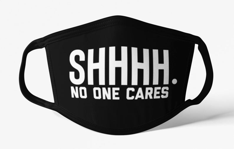 label - Shhhh . No One Cares