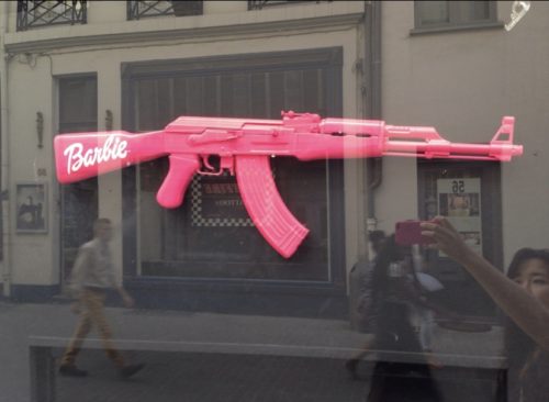 barbie girl gun