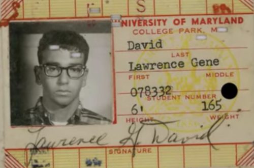 larry david maryland - S Niversity Of Maryland College Park M David Last Lawrence Gene First Middle 078332 Student Number 61 165 He WyEHT Sionature