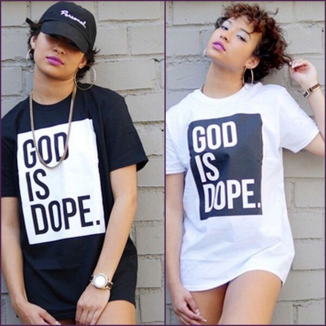 cringe clothing - God Is Dope. God Is Dope