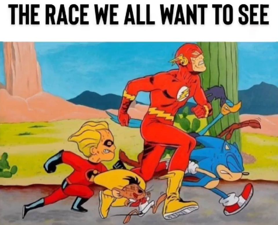 road runner flash sonic - The Race We All Want To See