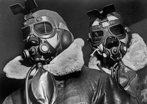 margaret bourke white bomber pilots