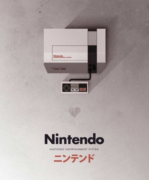 Nintend Bin Nintendo Nintendo Entertainment System