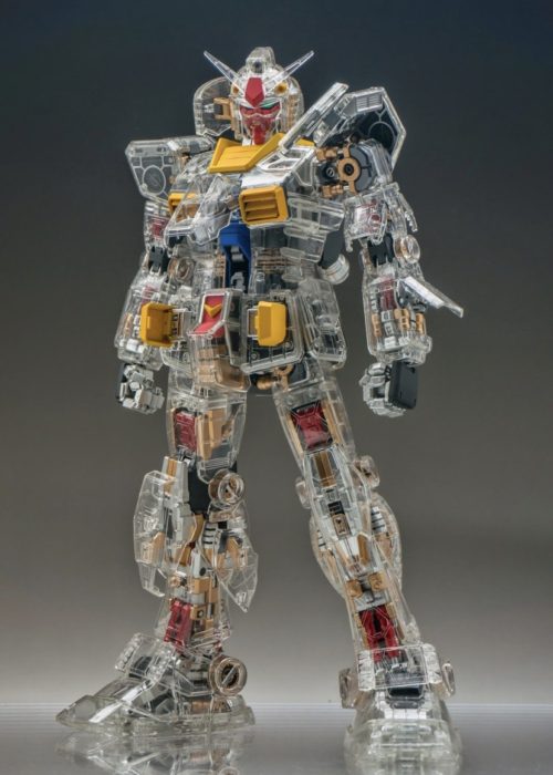 pg rx 78 2 clear