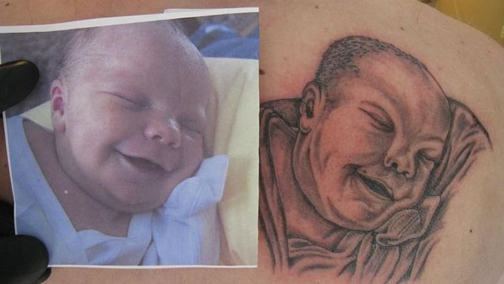 tattoo portrait fails