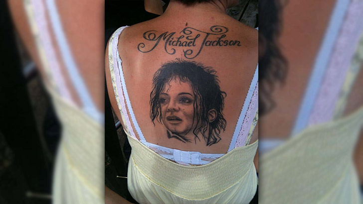 michael jackson terrible tattoo