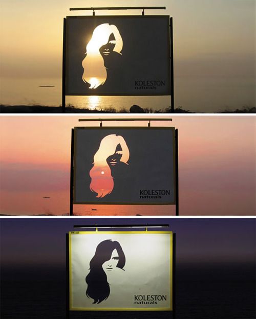 creative billboards - Koleston Koleston naturals Koleston naturals