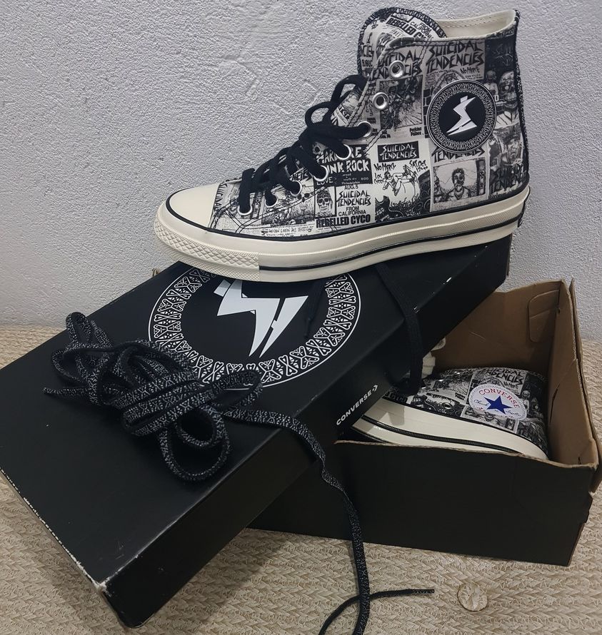 sneakers - Beraller . Vos DalSuicidal 18 Indencie Net re Tak Je Suicidal Tendencies Tend Saob Nk Rock No Money Love lex Abus Suicidal Vendendis Calabria Rebelled Cyco Na Er Ncies Converse