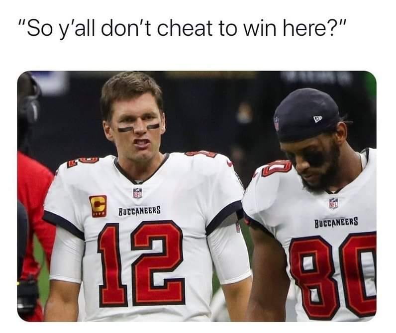 jersey - "So y'all don't cheat to win here?" Buccaneers Buccaneers 1280