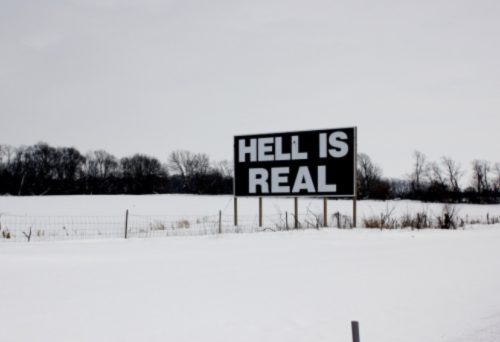 hell is real snow - Hell Is Real