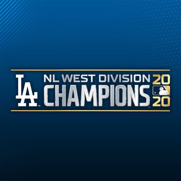banner - Nl West Division 20 Ia. Champions 20