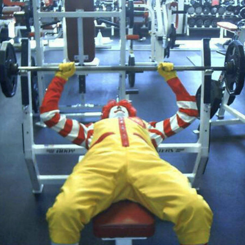 mcdonald's workout