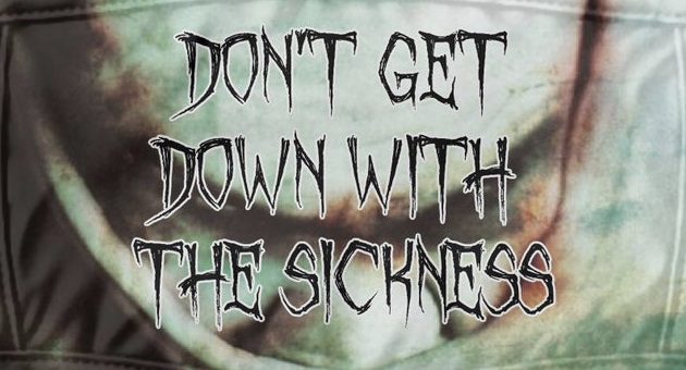 calligraphy - Don'T Get Down With The Sickness