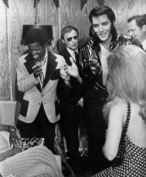 elvis presley sammy davis jr