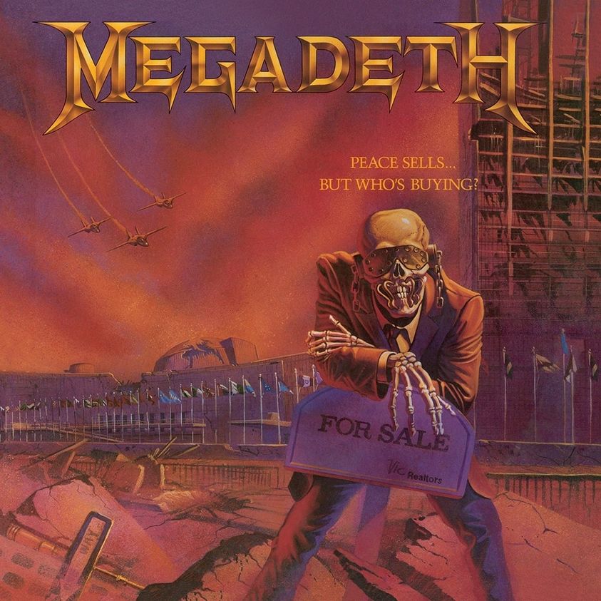 megadeth peace sells but who's buying - Megadeth Peace Sells... But Who'S Buying? I For Sale Vic Realtors