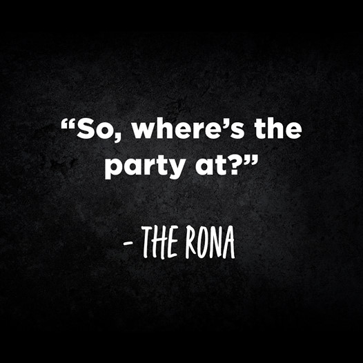 fanatic reds 2010 - "So, where's the party at?" The Rona