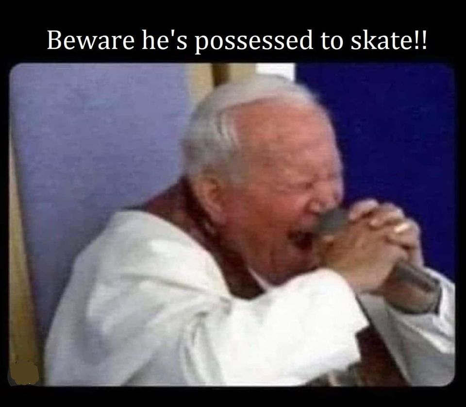 ive become so numb meme - Beware he's possessed to skate!!