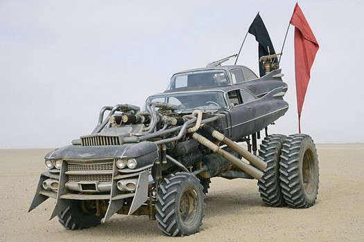 mad max fury road gigahorse