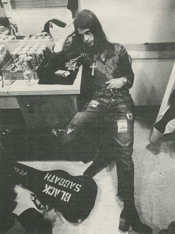 black sabbath backstage - Black Sabbath Fral 104