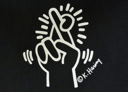 pop art keith haring