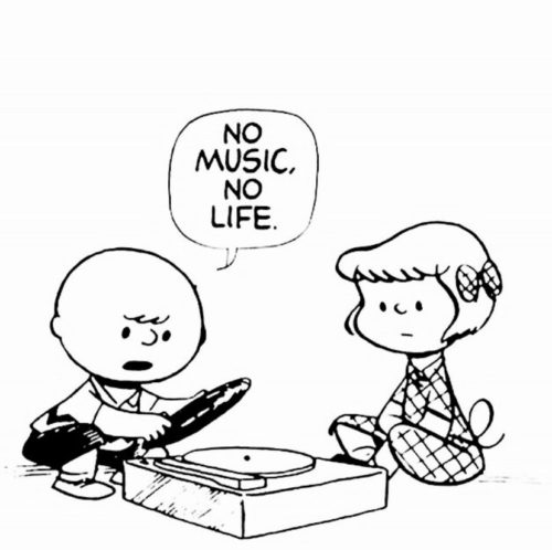 charlie brown vinyl - No Music, No Life