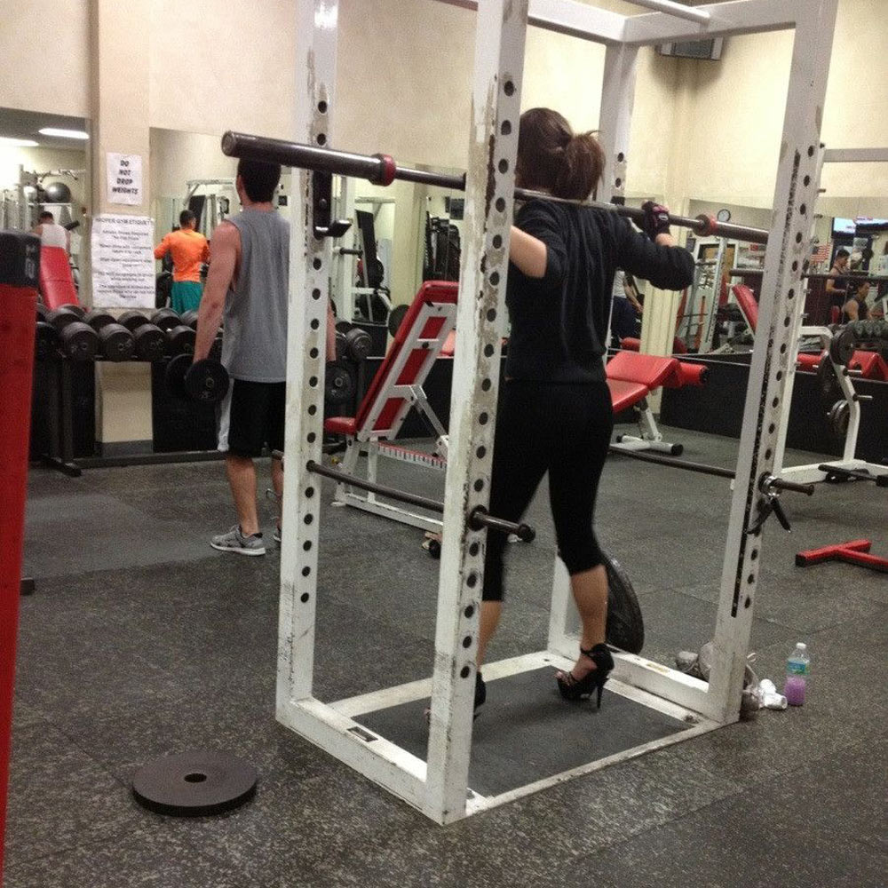 funny pictures of people in the gym