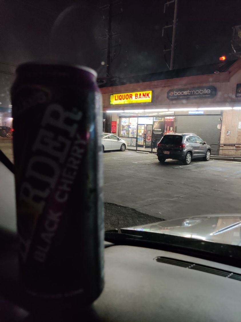 windshield - boostmobile Liquor Bank Eder Black Cherry