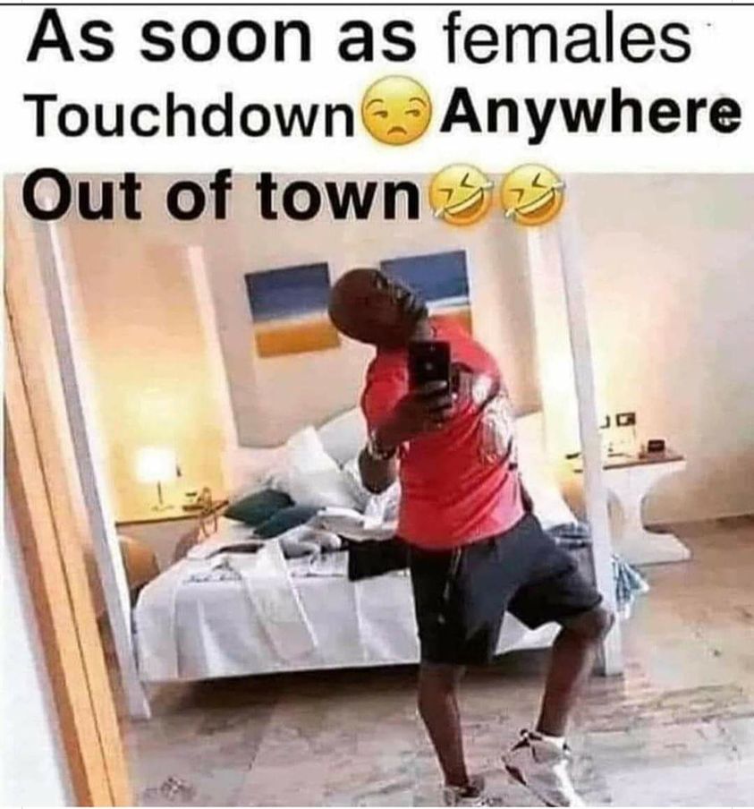 shoulder - As soon as females Touchdown Anywhere Out of town