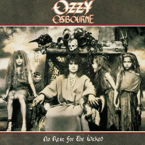 ozzy osbourne no rest for the wicked - Ozzy Osbourne do Rest for The Wicked