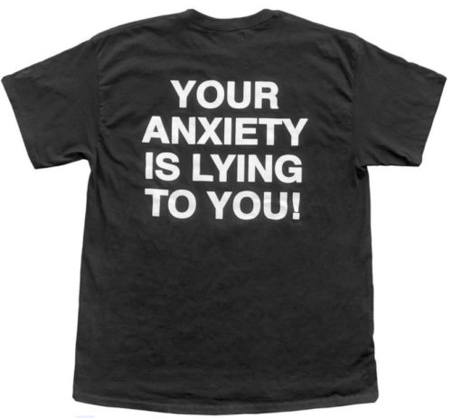 t shirt blues - Your Anxiety Is Lying To You!