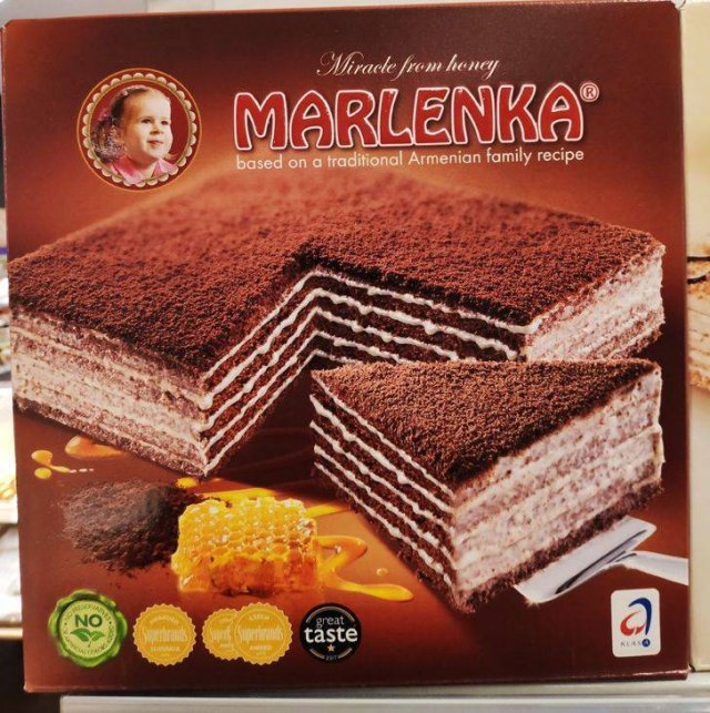 Miracle from honey Marlenka based on a traditional Armenian family recipe No great a. Spartan SpidSuperiorul taste