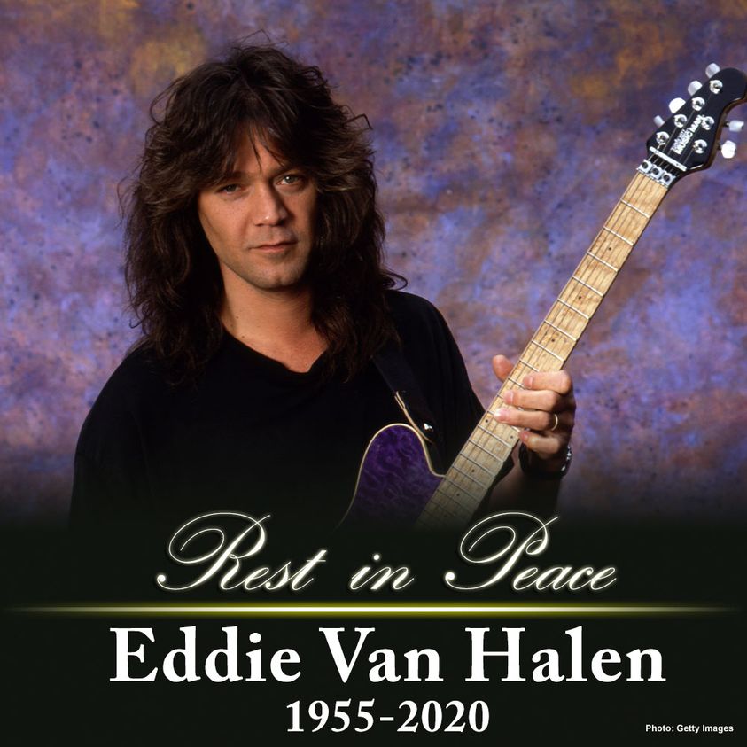 good wife - Www appa Rest in Peace Eddie Van Halen 19552020 Photo Getty Images