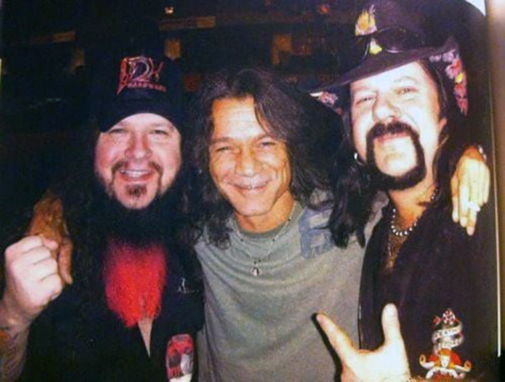 dimebag darrell eddie van halen