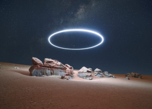 salar de uyuni bolivia night