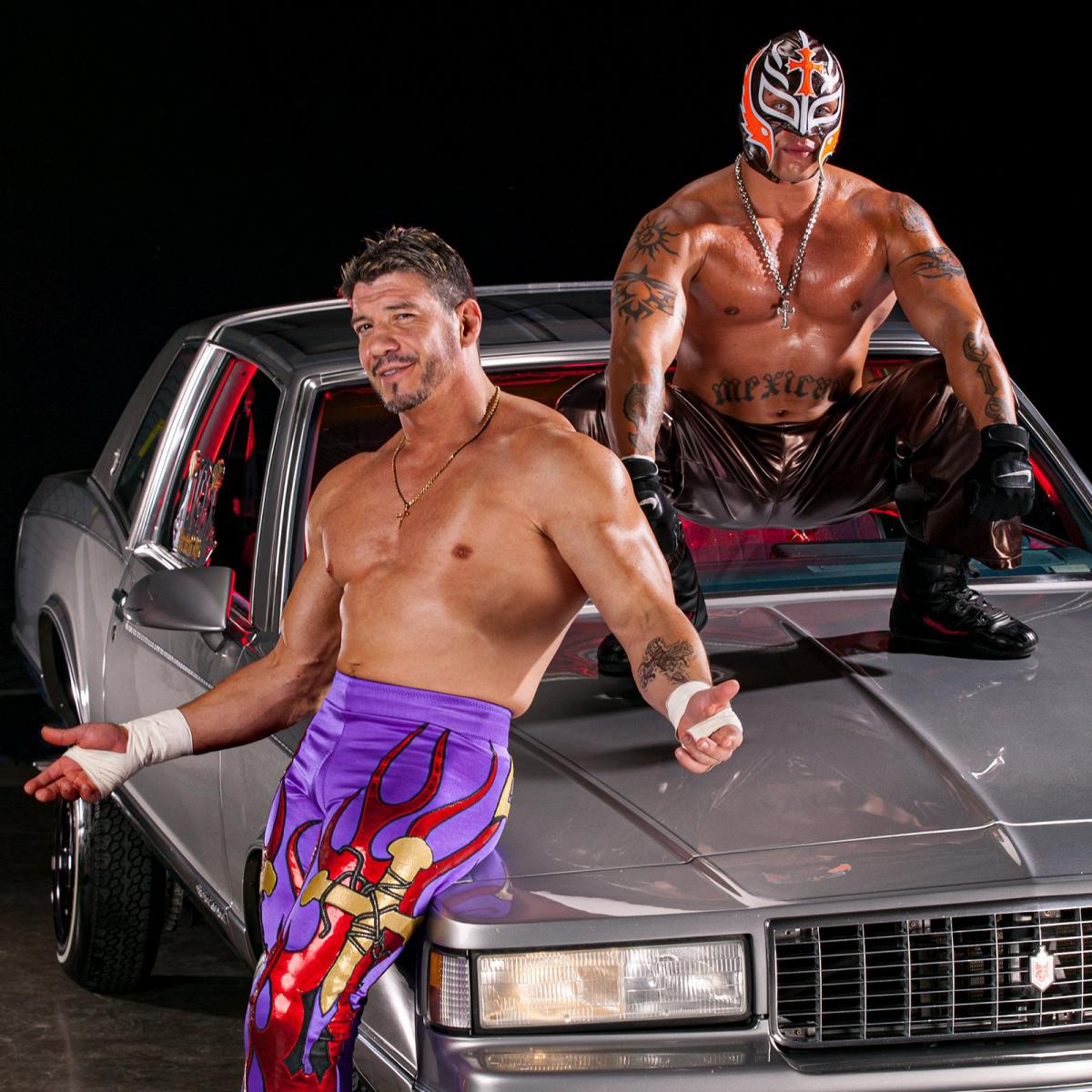 eddie guerrero and rey mysterio -