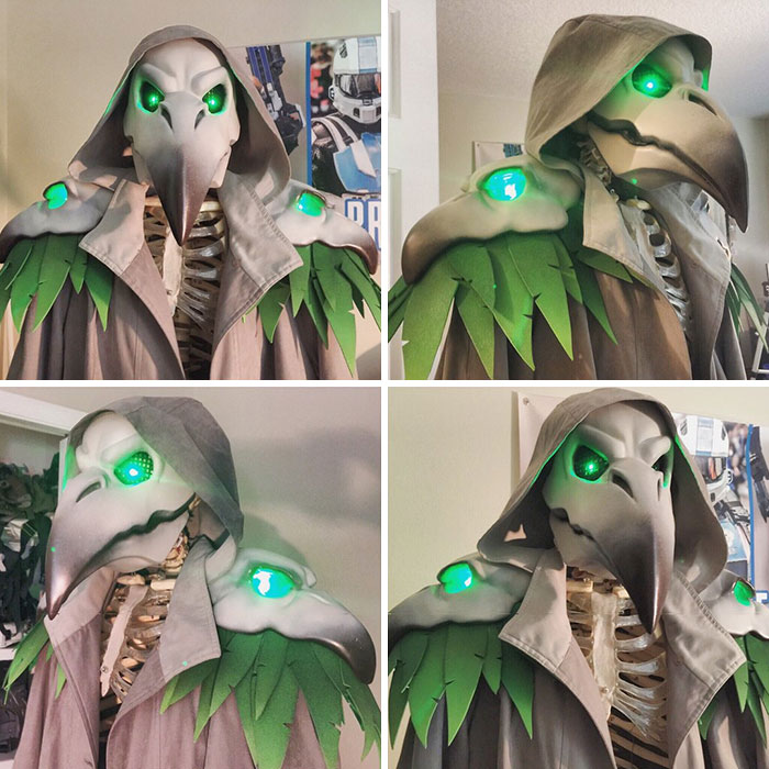 plague doctor reaper costume