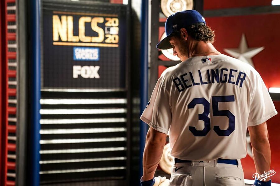 los angeles dodgers - Nlcsi Hools Fox Vbellinger 35 Dodgers