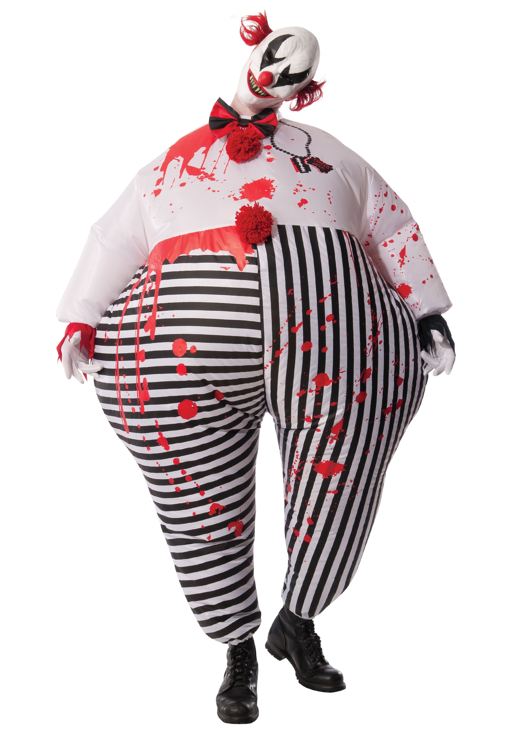 scary clown costumes