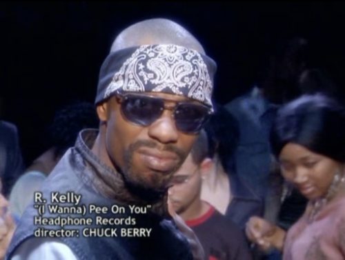 human - R. Kelly "I Wanna Pee On You" Headphone Records director Chuck Berry