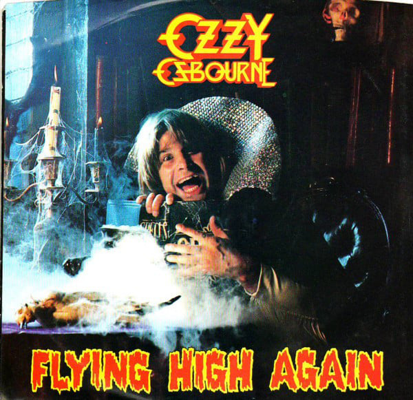 ozzy osbourne flying high again - {Zz Bourne Flying High Again