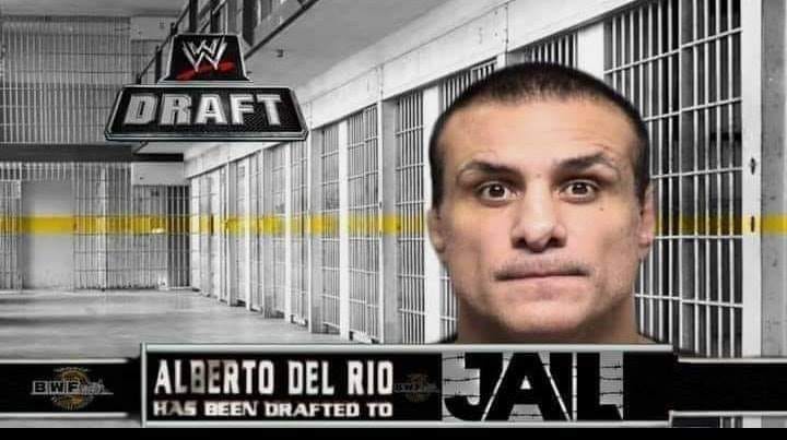 building - Draft Alberto Del Rio Bwe Jal Has Been Drafted To